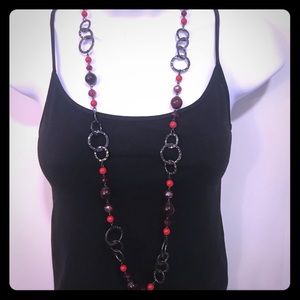 Premier Designs Very Berry Necklace & Earrings
